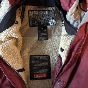 Sessions winter ridge series coat- good condition